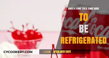 Coca-Cola Cake: Refrigeration Required or Room Temperature Ready?