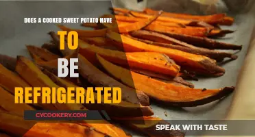 Refrigerating Cooked Sweet Potatoes: Necessary or Not?
