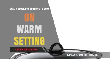 Crock Pot Warm Setting: Still Cooking?