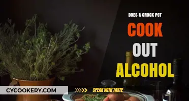 Alcohol in Slow Cookers: Does It Evaporate?