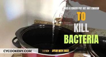 The Crock-Pot Conundrum: Hot Enough to Kill Bacteria?