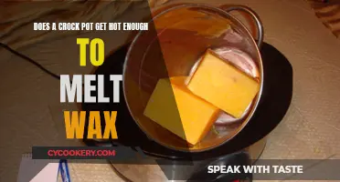 Can a Crock-Pot Melt Wax?