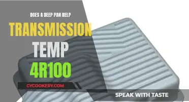 Deep Pan: A Solution to Transmission Temp 4R100 Issues?