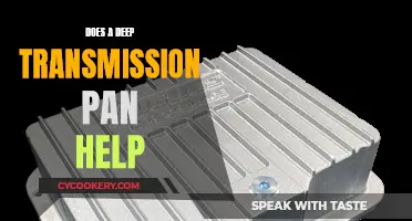 How Deep Transmission Pans Improve Your Vehicle's Performance