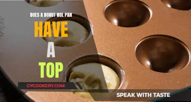 Donut Hole Pan: Does It Have a Top or Not?