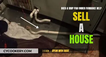 Drip Pan Under Furnace: A Home-Selling Advantage