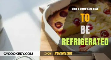 Should You Refrigerate Dump Cake? Storage Tips for Freshness