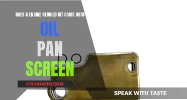 Engine Rebuild Kit: What's Included in the Oil Pan?