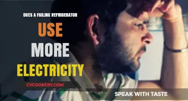 Does a Failing Refrigerator Consume More Electricity? Find Out Here