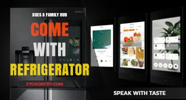 Does a Family Hub Come with Your Refrigerator? Find Out Here