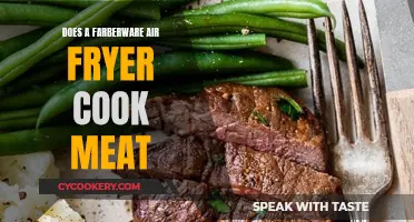 Mastering Meat: Can You Cook with a Faberware Air Fryer?