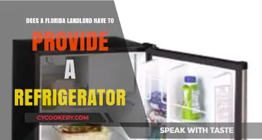 Florida Rental Laws: Must Landlords Provide Refrigerators to Tenants?
