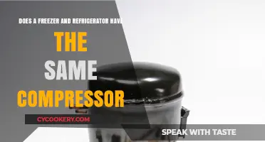Do Freezers and Refrigerators Share the Same Compressor Type?