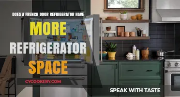 French Door Refrigerators: Maximizing Space and Storage Efficiency Explained