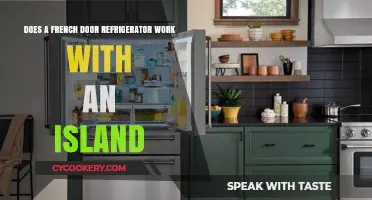 French Door Fridges and Kitchen Islands: A Perfect Match?