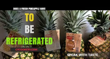 Should Fresh Pineapple Be Refrigerated? Storage Tips for Optimal Freshness