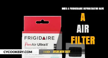 Does Your Frigidaire Refrigerator Have an Air Filter? Find Out