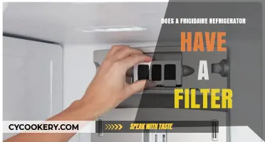 Does Your Frigidaire Refrigerator Have a Water Filter? Find Out!