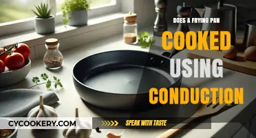 Does Conduction Cooking in a Frying Pan Enhance Food Quality?