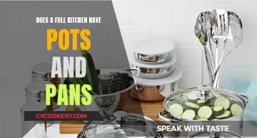 Kitchen Essentials: Pots and Pans Included?