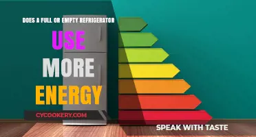 Full vs. Empty Fridge: Which Consumes More Energy?