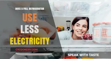 Full Fridge, Lower Bills? Uncovering Energy Efficiency Myths and Facts