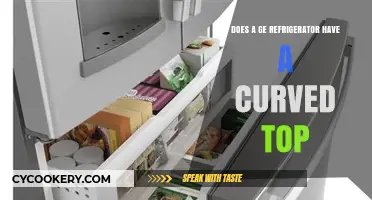 Does Your GE Refrigerator Feature a Curved Top Design?