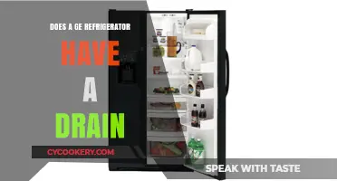 Does Your GE Refrigerator Have a Drain? Find Out Here