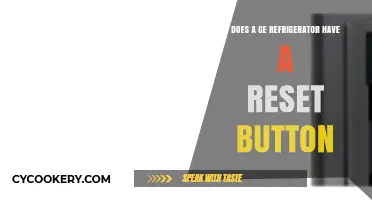 How to Reset Your GE Refrigerator: Quick Troubleshooting Guide
