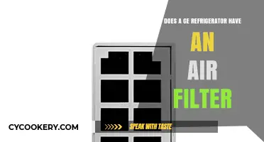 Does Your GE Refrigerator Have an Air Filter? Find Out Here