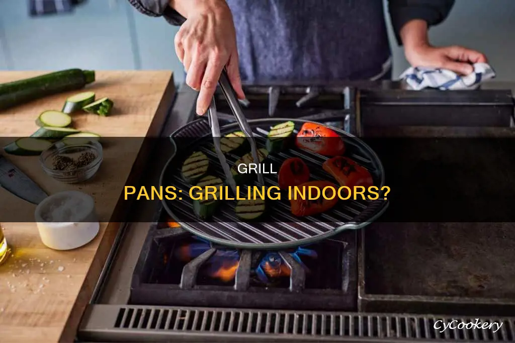 does a grill pan work like a grill
