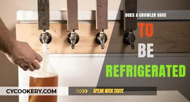 Does a Growler Need Refrigeration? Essential Tips for Fresh Beer Storage