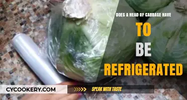 Should You Refrigerate a Head of Cabbage? Storage Tips Revealed