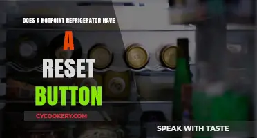 Hotpoint Refrigerator Reset Button: Location, Function, and Troubleshooting Tips