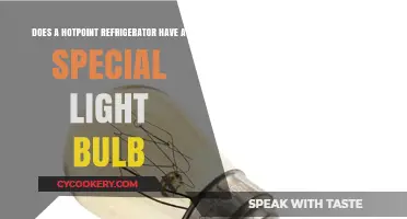 Hotpoint Refrigerator Light Bulb: Special Requirements Explained