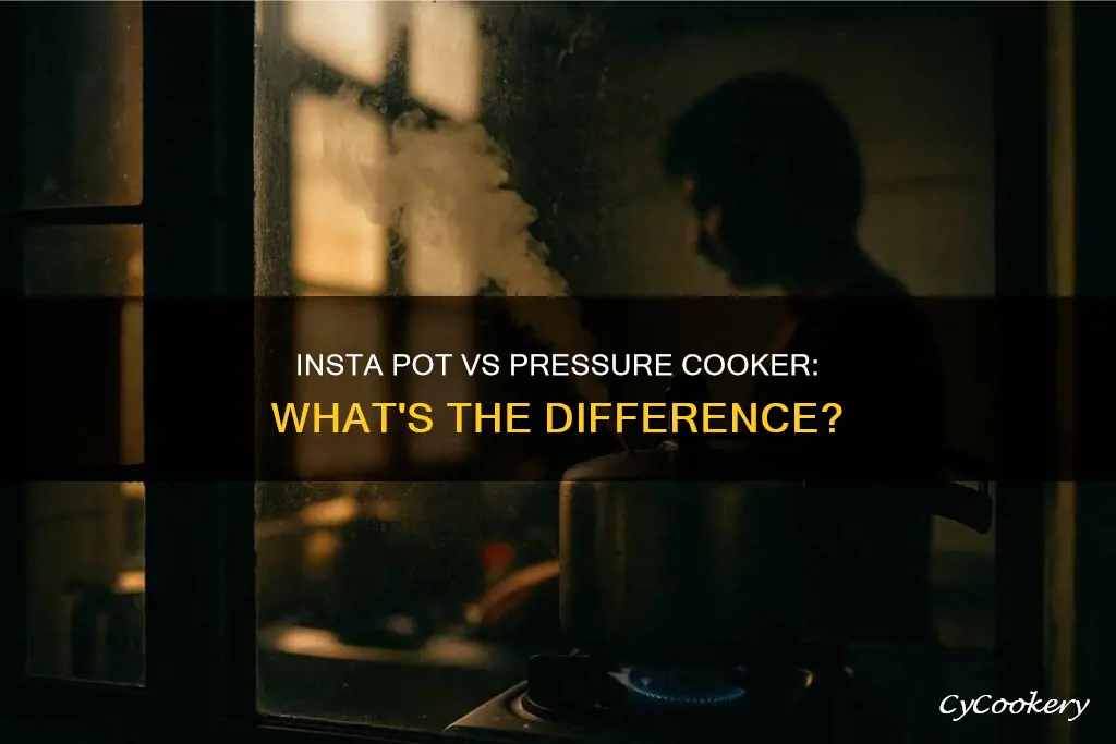 does a insta pot sound like a pressure cooker