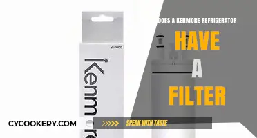 Does Your Kenmore Refrigerator Have a Water Filter? Find Out!