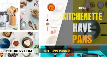 Kitchenette Cooking: Are Pots and Pans Included?