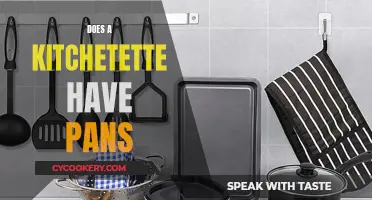 Kitchenette Cooking: Are Pans Included?