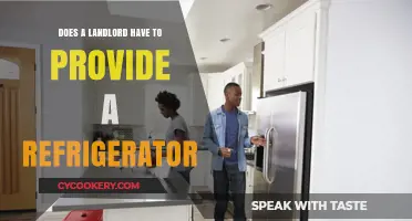 Landlord Responsibilities: Must They Provide a Refrigerator in Rental Units?