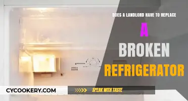 Landlord Responsibility: Must They Replace a Broken Refrigerator?
