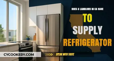 California Landlord Responsibilities: Must They Provide a Refrigerator?