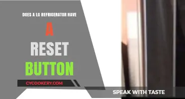 How to Reset Your LG Refrigerator: Does It Have a Reset Button?