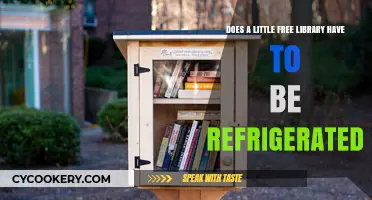 Little Free Libraries: Do They Need Refrigeration to Preserve Books?
