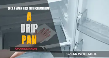 Magic Chef Drip Pan: Where is it?