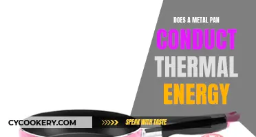 Metal Pans: Conducting Thermal Energy Efficiently