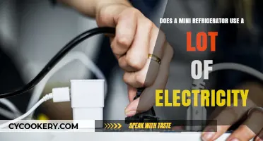 Mini Fridge Energy Consumption: How Much Electricity Does It Use?