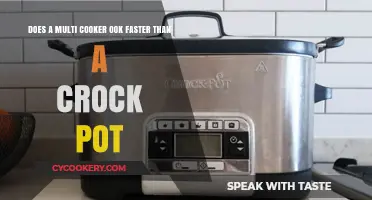 Multi-Cooker vs Crock-Pot: Which One Cooks Faster?
