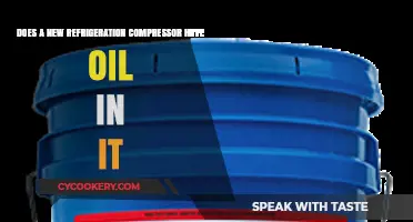 New Refrigeration Compressors: Pre-Filled Oil Levels Explained