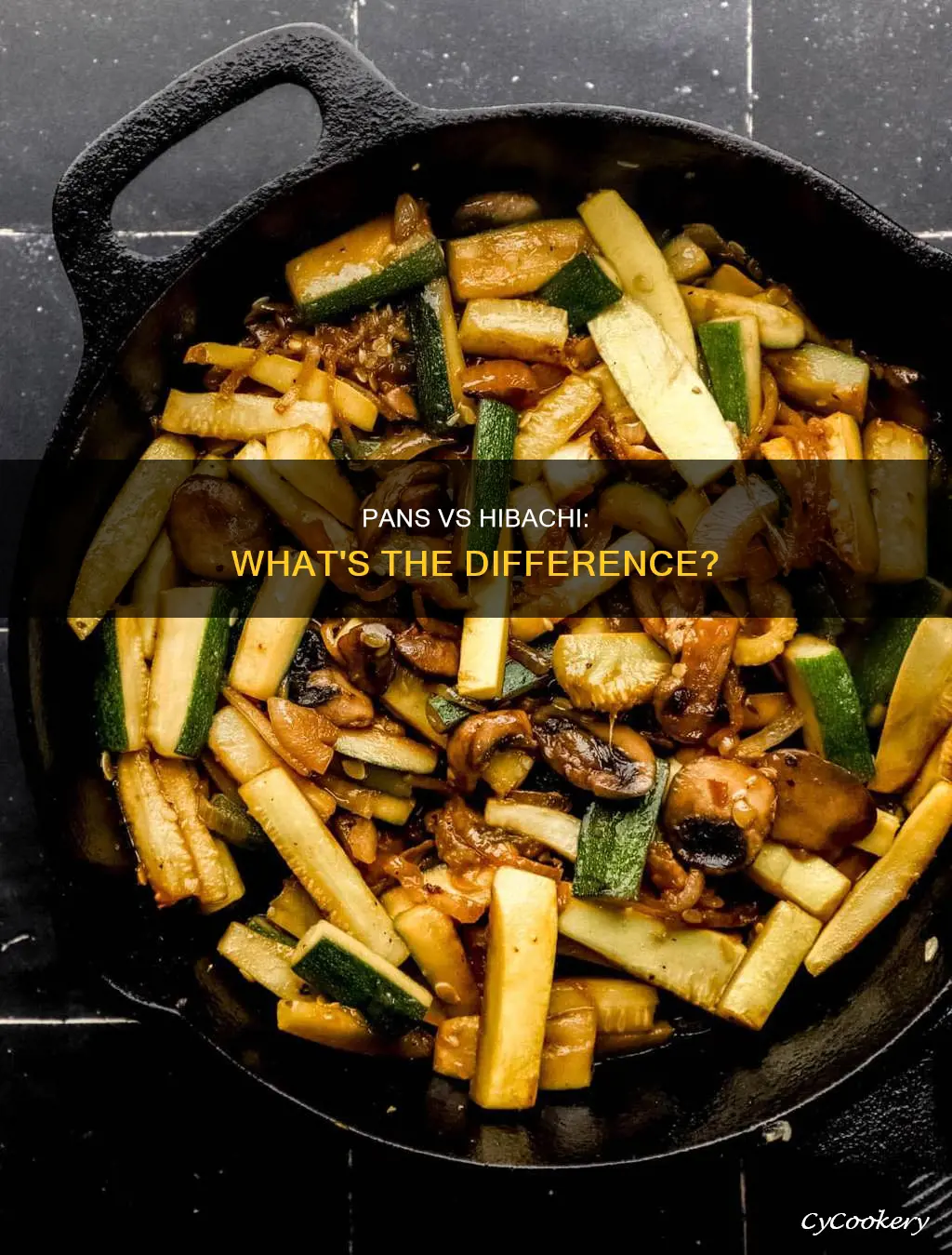 does a pan act as a hibatchi